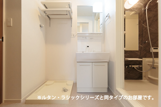 ウエストコート 洗面所