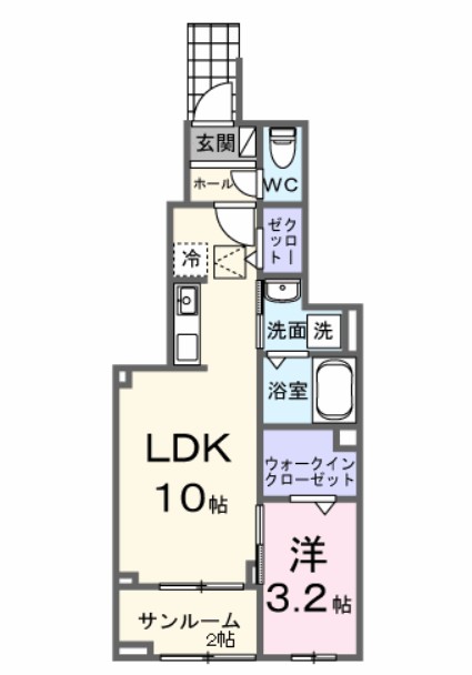 ブラン 間取り