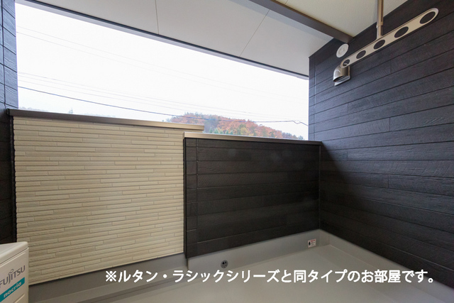ウエストコート ベランダ