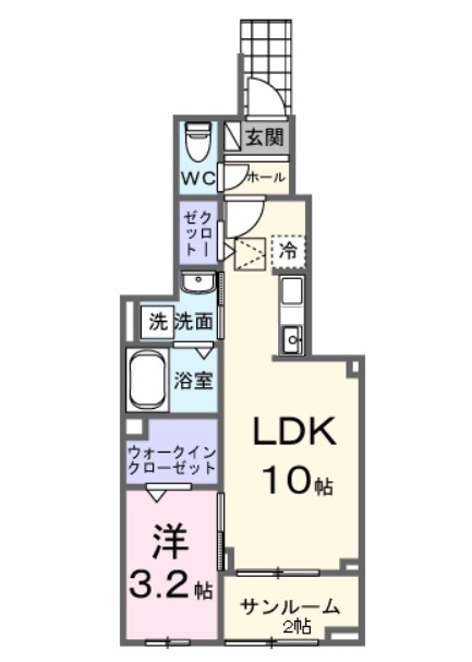 ブラン 間取り
