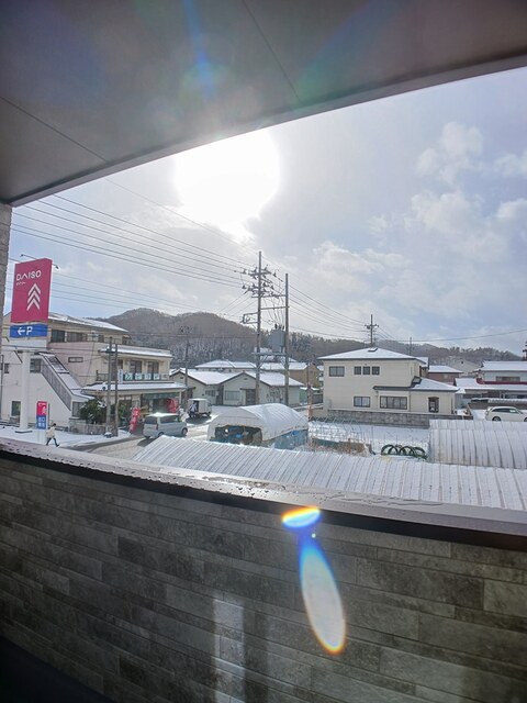 ブラン ベランダ