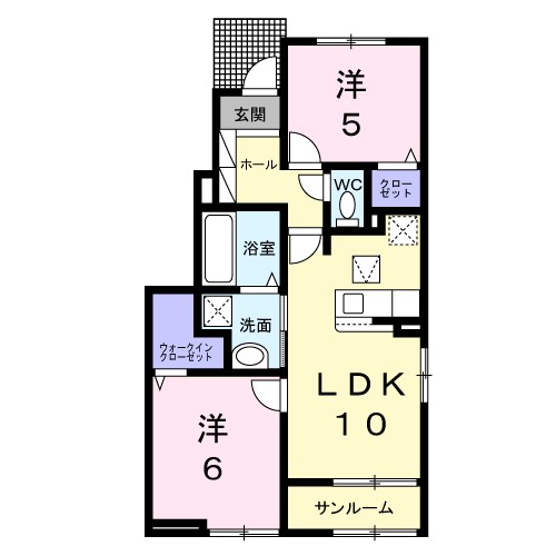ルミナーラ西中央 間取り