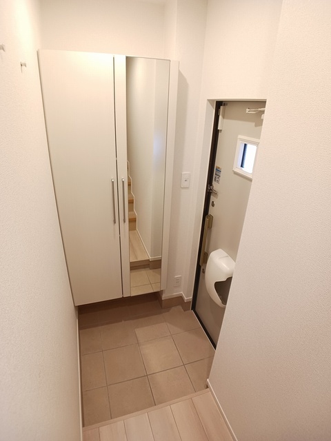 ブラン 玄関