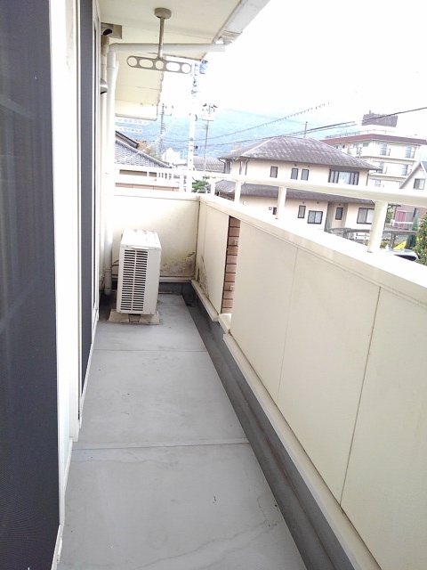 エアリーヒルズ ベランダ