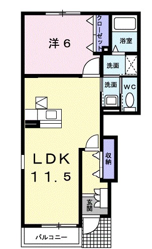 サニーヒル 間取り