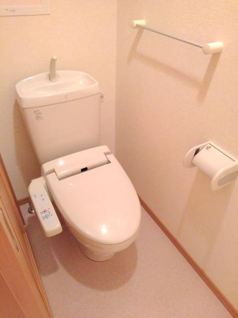 カトゥルセゾン トイレ