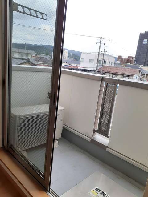 グラディオ山下 ベランダ