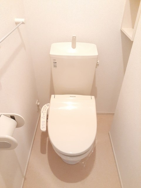 グランデージ城ノ内Ａ トイレ