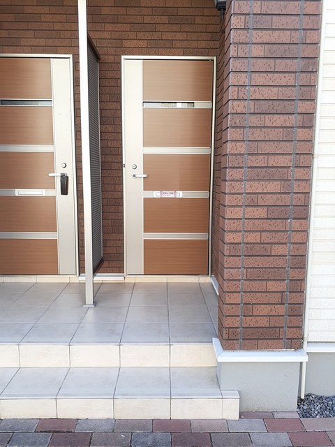 グランデージ城ノ内Ａ 玄関