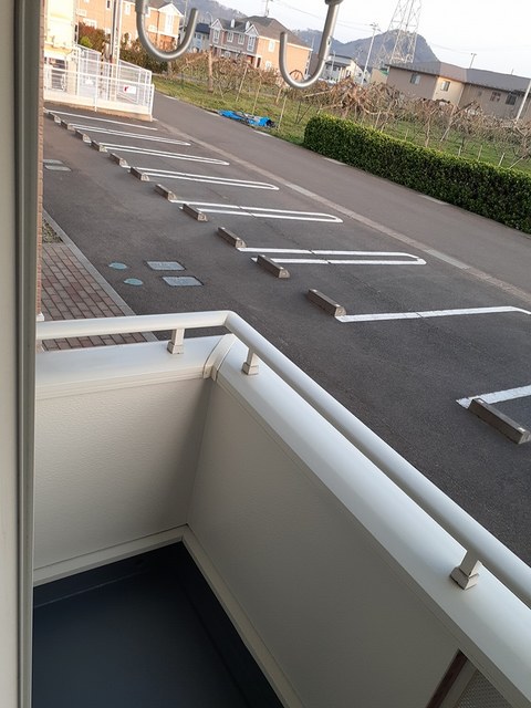 ヴェルドミールホンマⅢ ベランダ