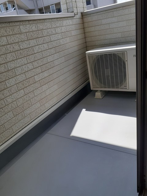 ウエストハイツ　和 ベランダ