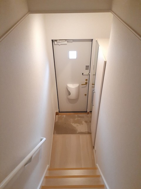 ディアーズ茨沢 玄関