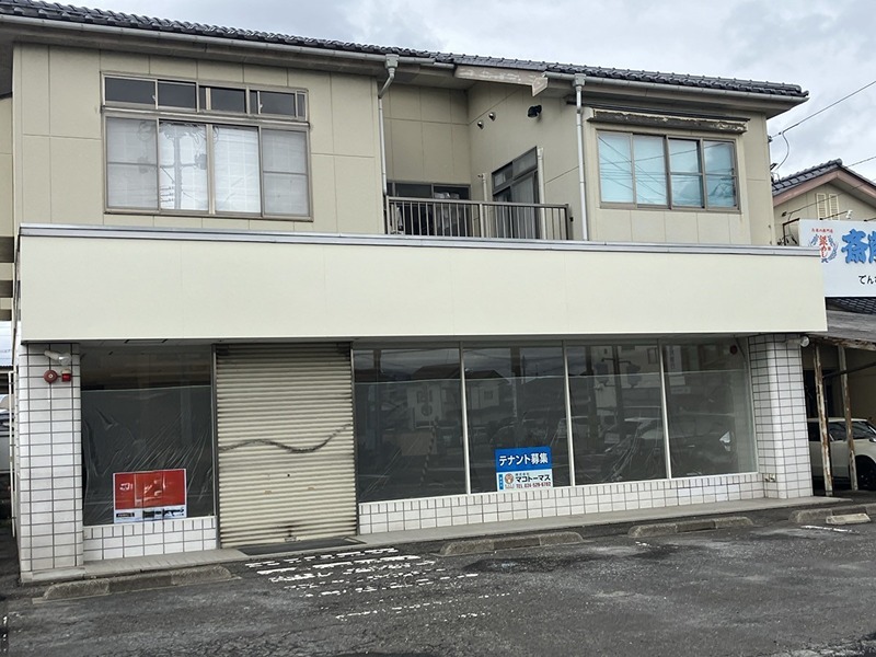 ローソン福島泉店跡 外観