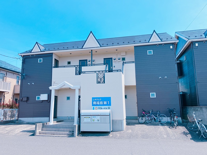 レオパレス南福島第1 外観