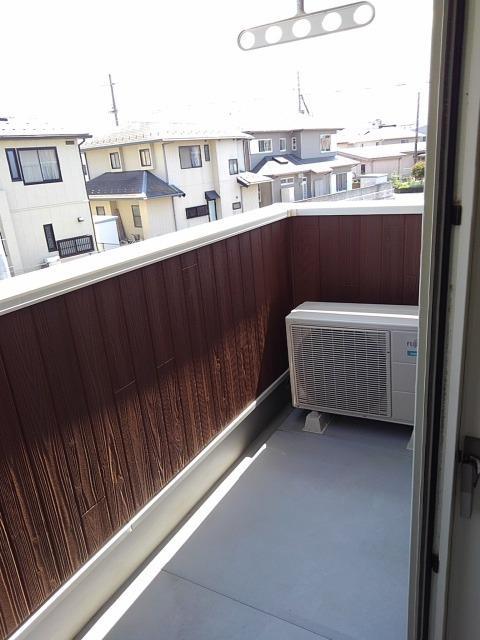 ブライト・ユー ベランダ