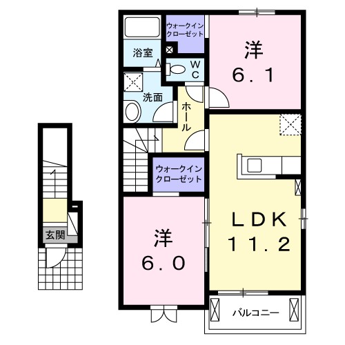 ブライト・ユー 間取り