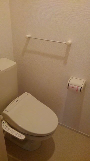 フラン　ソレイユ トイレ