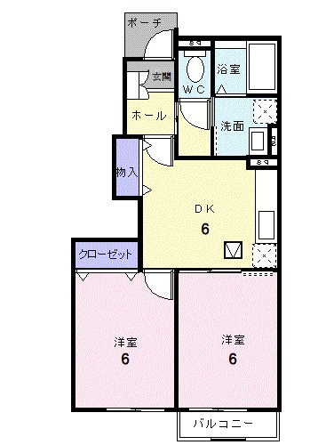 コニファーヒルⅡ 間取り
