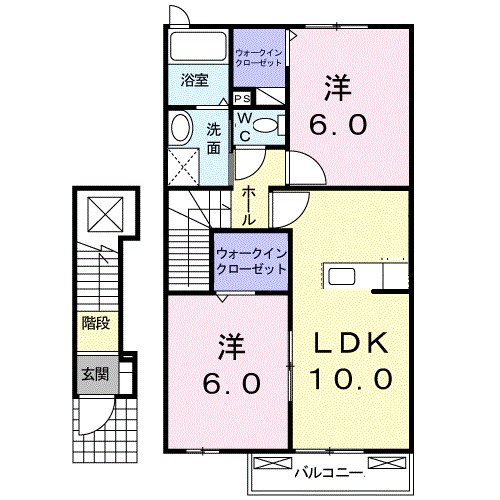 ヴィラファイン 間取り