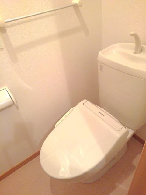 ヴィラファイン トイレ