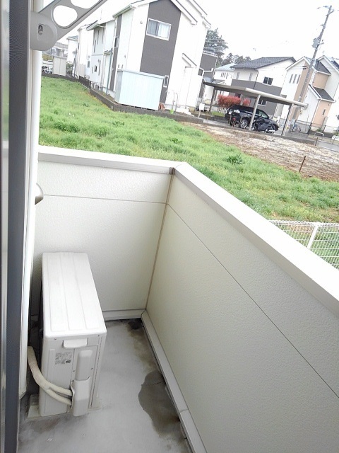 トラステージ・Ⅰ ベランダ