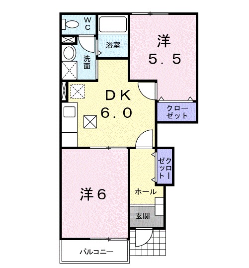エーデルガーデン 間取り