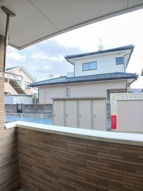 サンライズ　ムサシ ベランダ