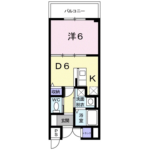 パールヒルズ入江町 間取り