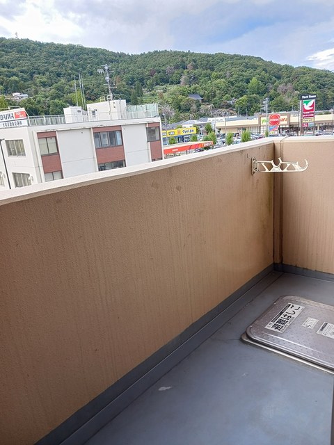 パールヒルズ入江町 ベランダ