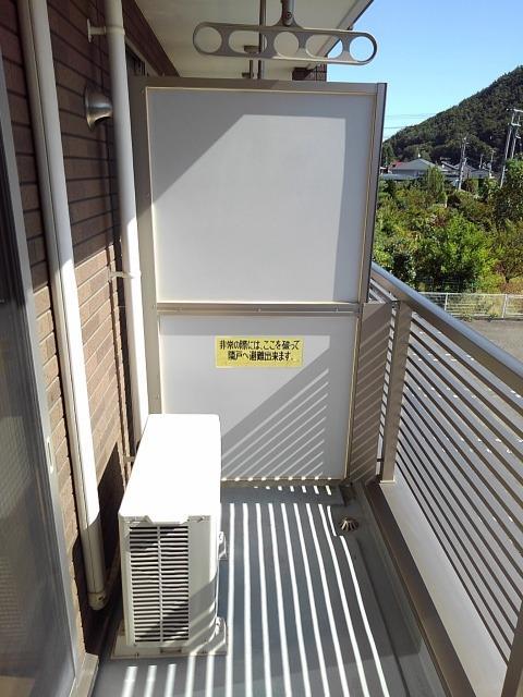 ファインヒルズ ベランダ