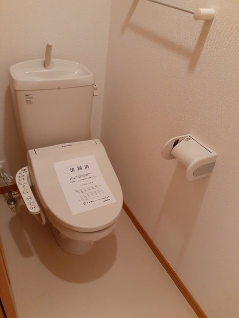 ロックスリー一番館 トイレ