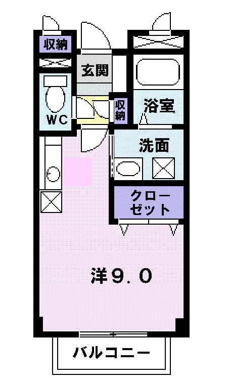 エイトワンＡ 間取り
