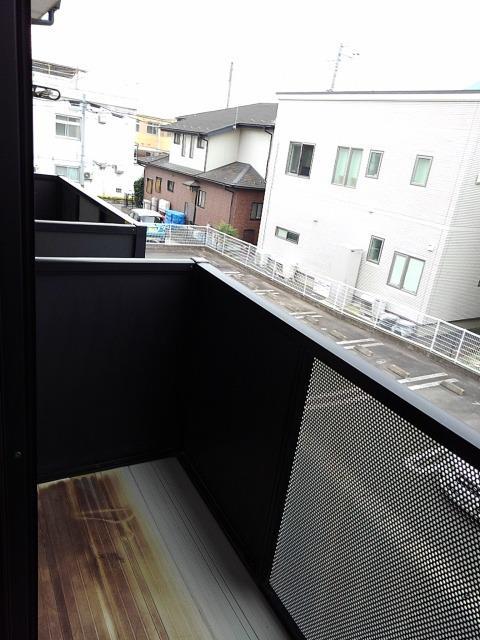 エイトワンＡ ベランダ