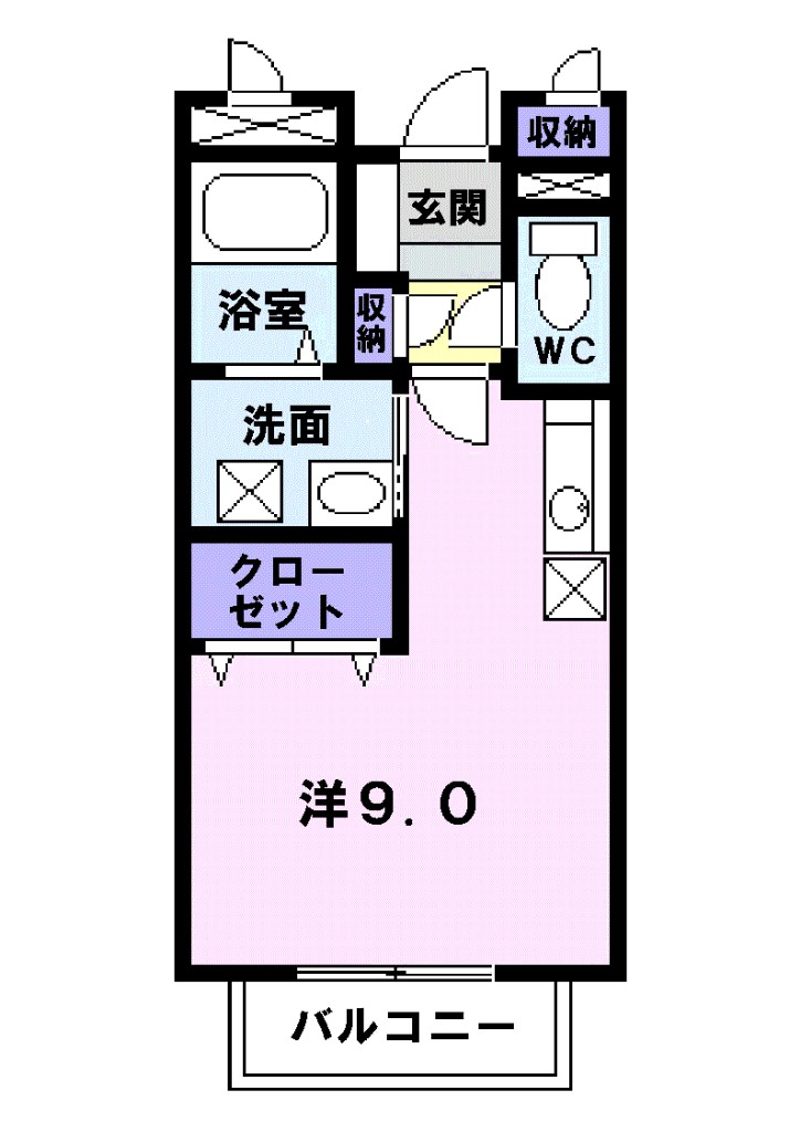 エイトワンＢ 間取り
