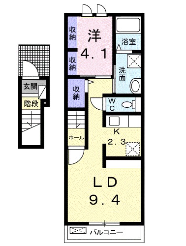セントラル　フローラ 間取り