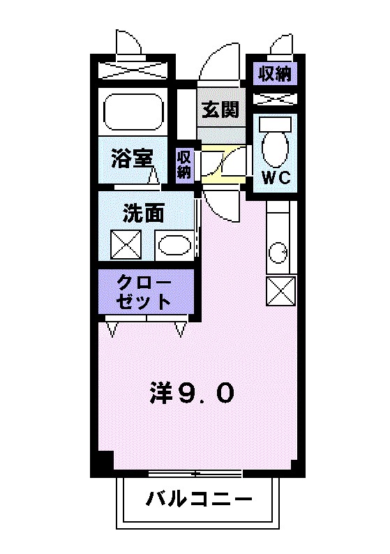 エイトワンＡ 間取り