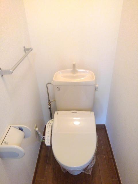 パールメゾン弐番館 トイレ