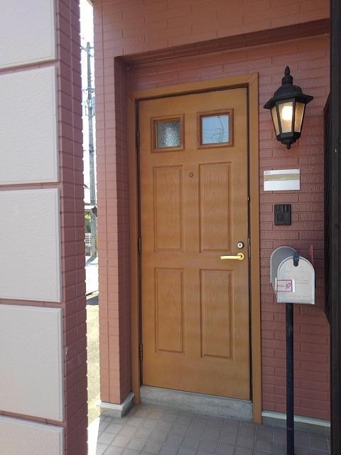 パールメゾン弐番館 玄関