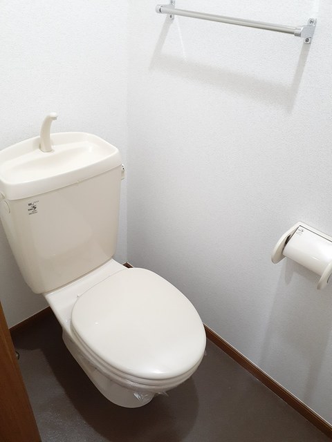 エスコーポ トイレ