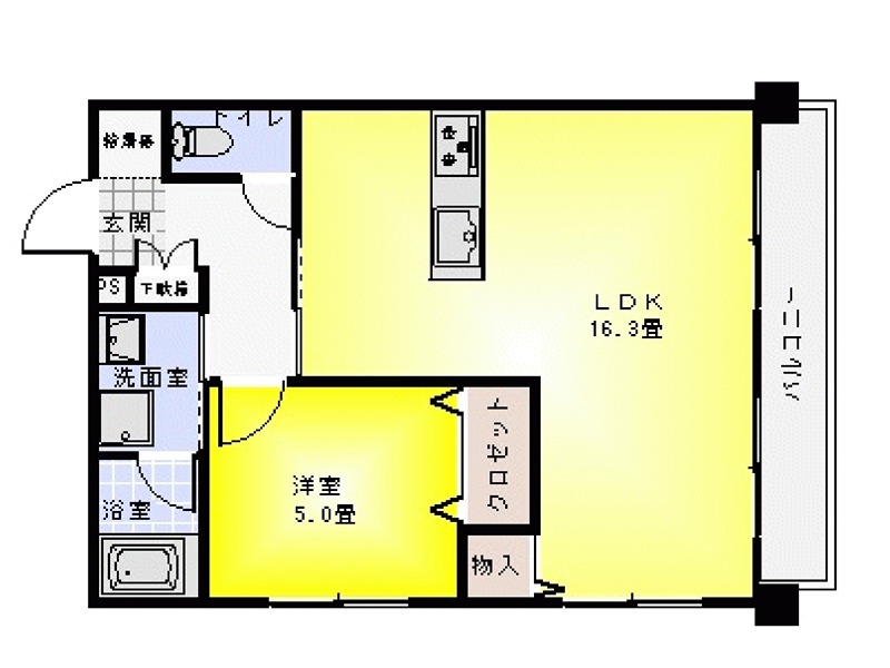 ビベールⅢ 間取り