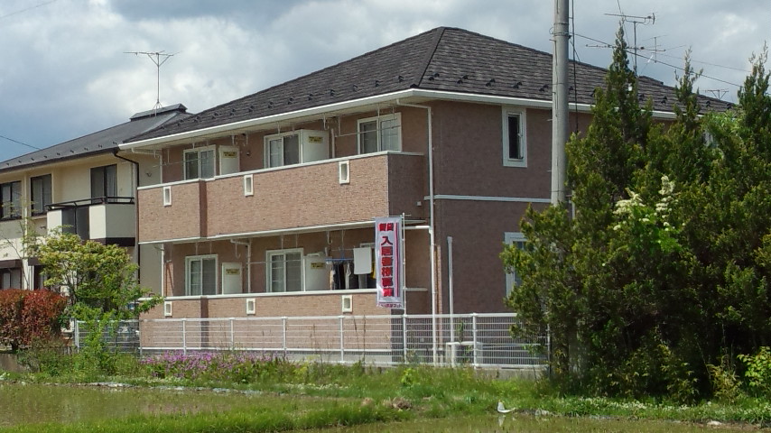 パルシティⅢ 外観