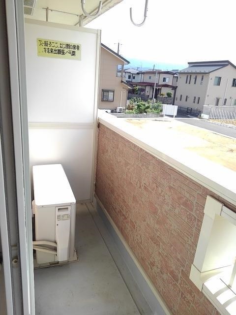 パルシティⅢ ベランダ
