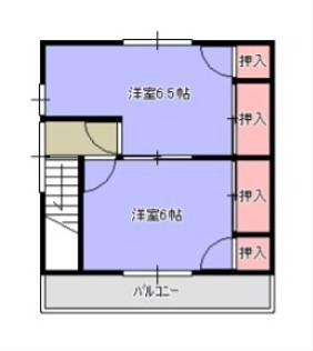 アップルハイツ 間取り