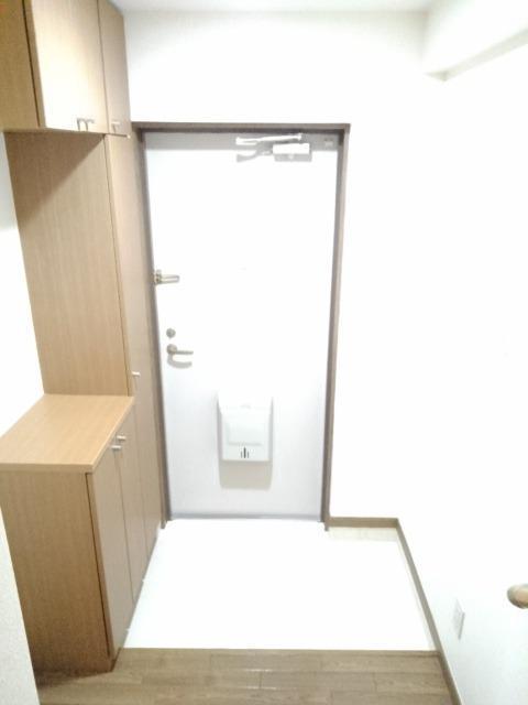 ヒルサイドスクエアⅠ 玄関