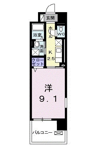 パールヒルズ五月町 間取り