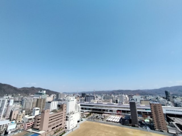 レーベン福島ONE TOWER 眺望