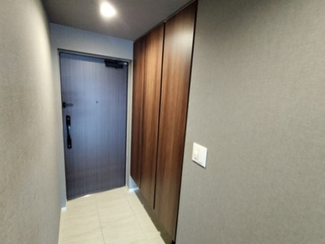 レーベン福島ONE TOWER 玄関
