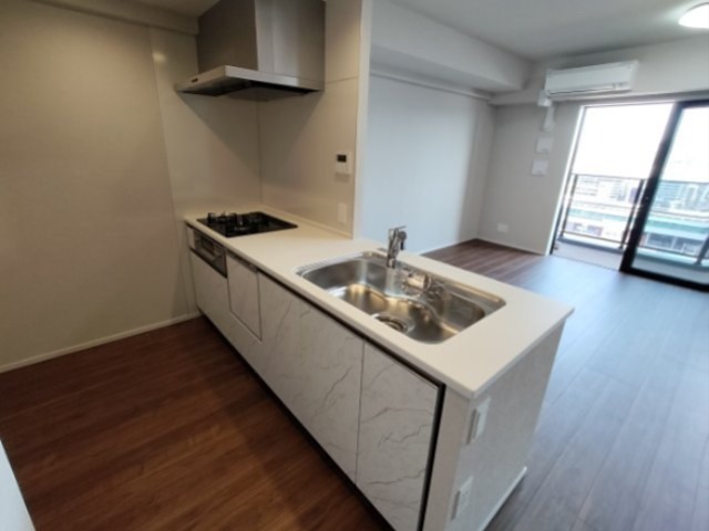 レーベン福島ONE TOWER キッチン