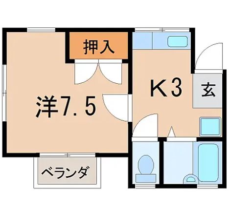 コレクトR 間取り