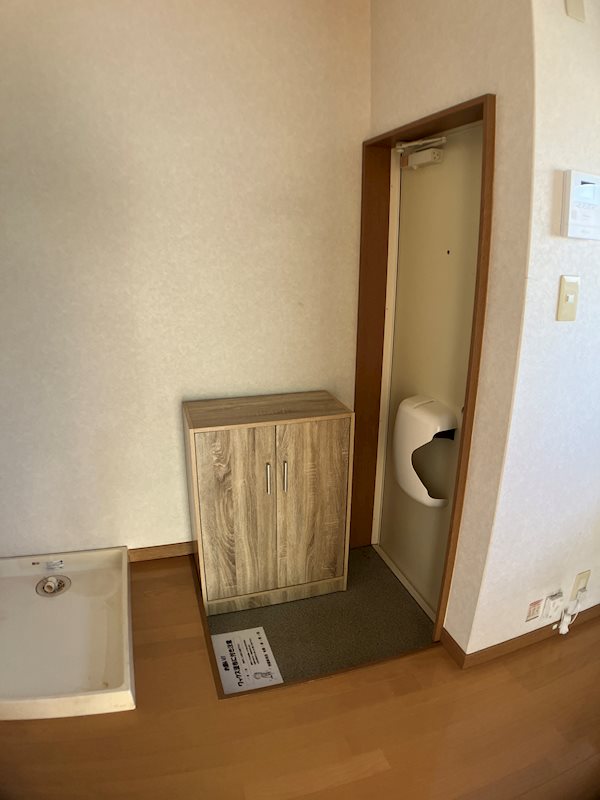 コレクトR 玄関